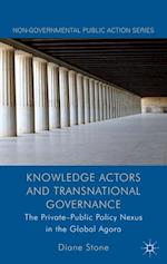 Knowledge Actors and Transnational Governance