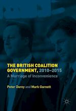 British Coalition Government, 2010-2015