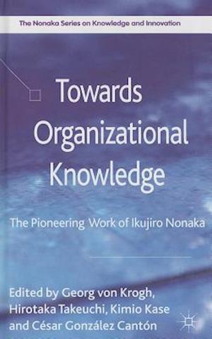 Towards Organizational Knowledge