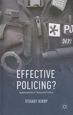 Effective Policing?