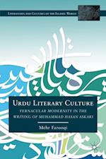 Urdu Literary Culture