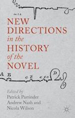 New Directions in the History of the Novel