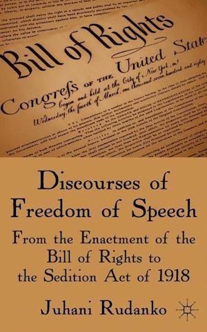 Discourses of Freedom of Speech