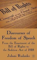 Discourses of Freedom of Speech