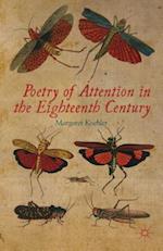 Poetry of Attention in the Eighteenth Century