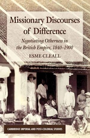 Missionary Discourses of Difference