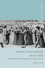 Women and Business since 1500