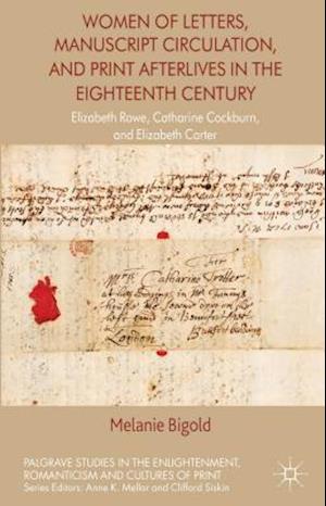 Women of Letters, Manuscript Circulation, and Print Afterlives in the Eighteenth Century