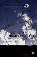 Law and Disciplinarity