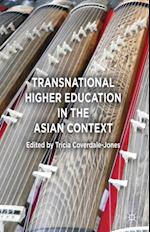 Transnational Higher Education in the Asian Context