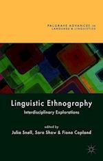 Linguistic Ethnography