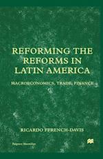 Reforming the Reforms in Latin America