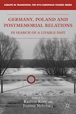 Germany, Poland and Postmemorial Relations