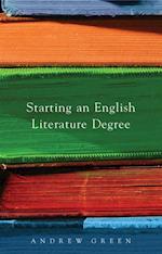 Starting an English Literature Degree