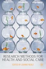 Research Methods for Health and Social Care