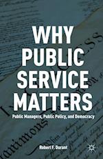 Why Public Service Matters