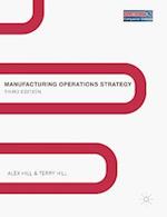 Manufacturing Operations Strategy