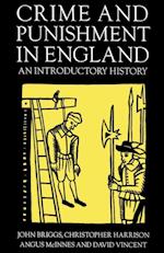 Crime and Punishment in England, 1100-1990