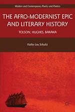 Afro-Modernist Epic and Literary History