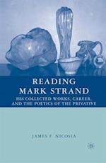 Reading Mark Strand