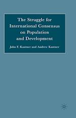 Struggle for International Consensus on Population and Development