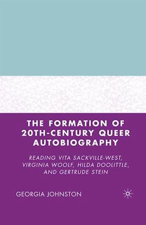 Formation of 20th-Century Queer Autobiography