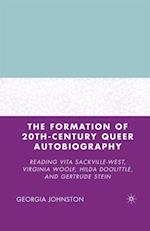 Formation of 20th-Century Queer Autobiography