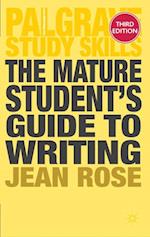 Mature Student's Guide to Writing