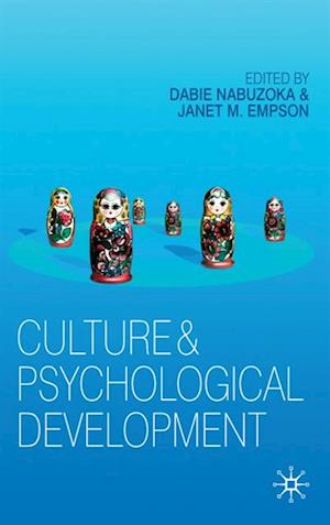 Culture and Psychological Development