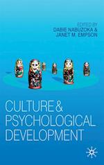 Culture and Psychological Development