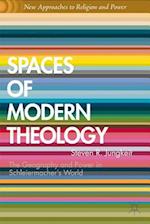 Spaces of Modern Theology