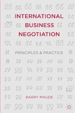 International Business Negotiation: Principles and Practice