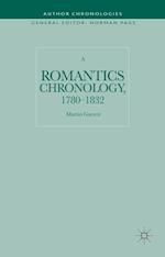 Romantics Chronology, 1780-1832