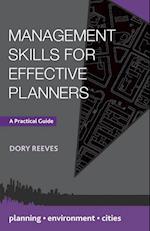 Management Skills for Effective Planners