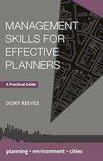 Management Skills for Effective Planners