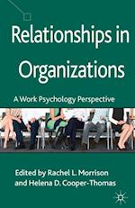 Relationships in Organizations