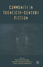 Community in Twentieth-Century Fiction