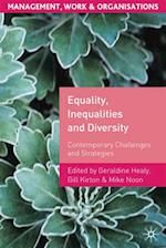 Equality, Inequalities and Diversity