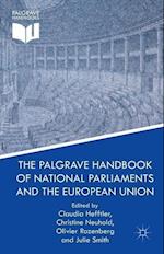 The Palgrave Handbook of National Parliaments and the European Union