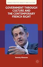 Government through Culture and the Contemporary French Right