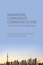 Managing Corporate Communication