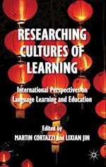 Researching Cultures of Learning