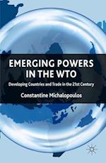 Emerging Powers in the WTO