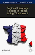Regional Language Policies in France during World War II