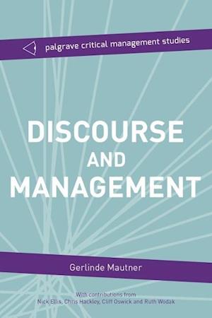 Discourse and Management