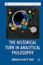 Historical Turn in Analytic Philosophy