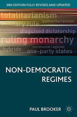 Non-Democratic Regimes