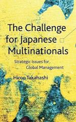 The Challenge for Japanese Multinationals