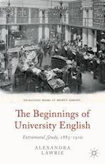 The Beginnings of University English