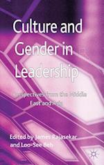 Culture and Gender in Leadership